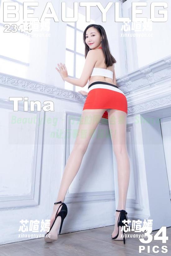 Beautyleg - 行走的网袜合集，Sharon让万事皆可搭话！