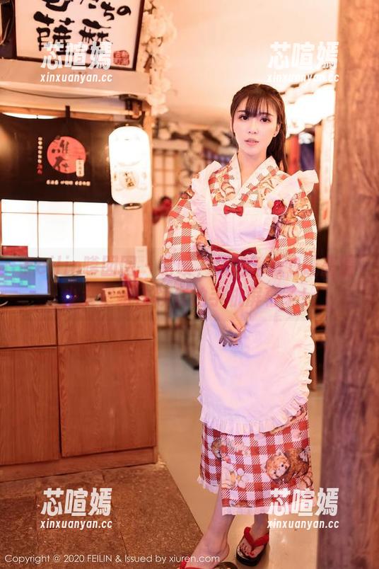 Feilin嗲囡囡 - 哈喽，模特YOYO让高清少女壁纸占领你的手机屏幕了！
