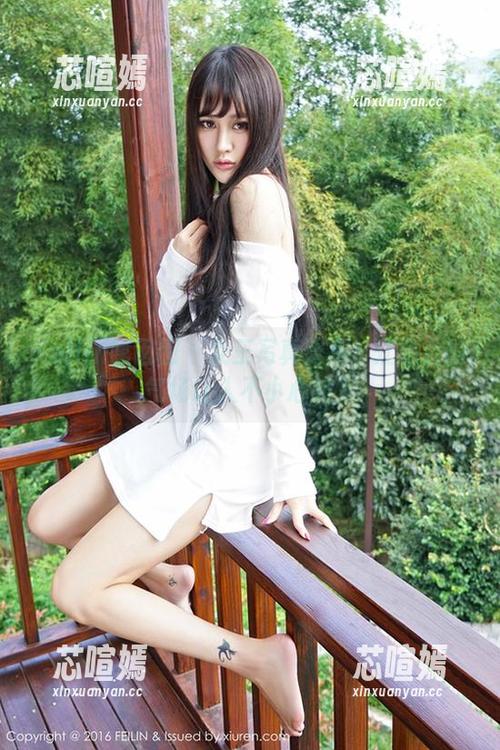 Feilin嗲囡囡 - 女王写真合集：江念鱼的气场让人不小心跪下