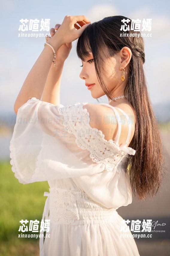 HaneAme雨波与卡塔莉娜的写真：雨后天空，心中乐园！