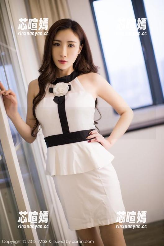 IMiss爱蜜社 - 周于希豹纹风暴，来一波美图分享，保证没冷场！