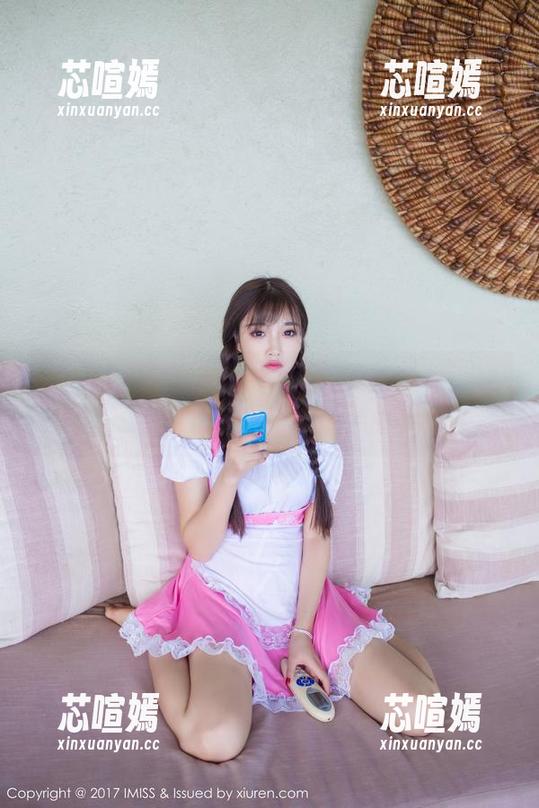 IMiss爱蜜社 - 在线“妤薇Vivian”JK，今天我们要带你漫游青春的不归路！