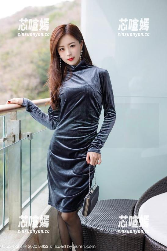 IMiss爱蜜社 - 张思允Nice的睡衣福利，还能是谁的团圆夜新搭配？图集让你发现不一样的甜蜜！