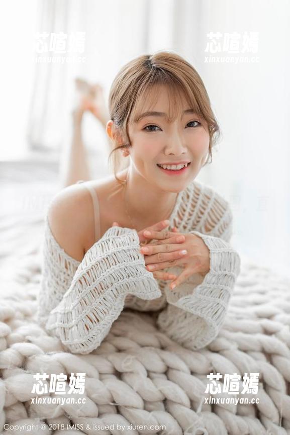 IMiss爱蜜社 - 闵妮Mily的户外图，直逼我打开窗户想呼吸点清新空气。