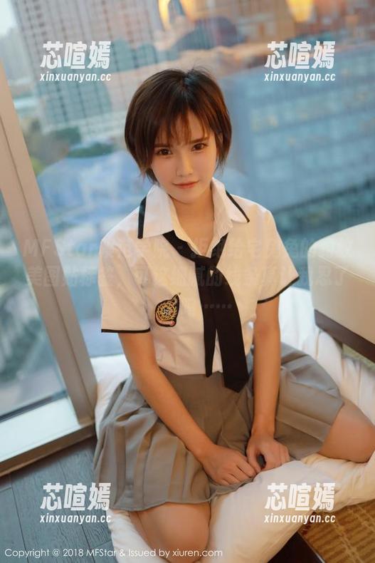 MFStar模范学院 - 拒绝给宅兔兔的豹纹美图贴标签，可这细腻的线条真让我忍了，呜呜……