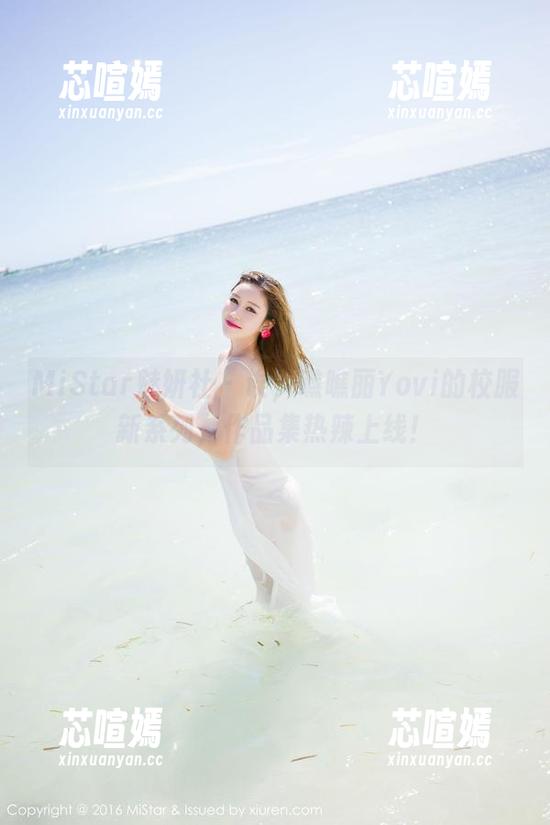 MiStar魅妍社 - 诶，瞧瞧丽Yovi的校服新系列，作品集热辣上线！