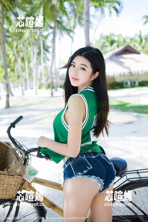 MiStar魅妍社 - 杨晨晨sugar的新尝试，白色写真集，与众不同！