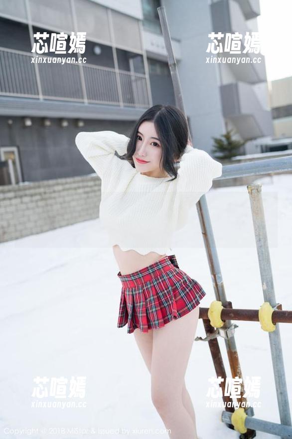 MiStar魅妍社 - 轻轻松松看下陈雅漫VICKY的内衣图片，淡淡的暧昧刚刚好