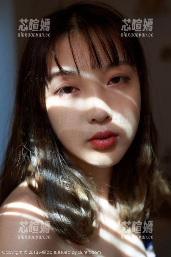 MiiTao蜜桃社 - 李梦婷：一位迷人的“天使”，为你送上写真福利