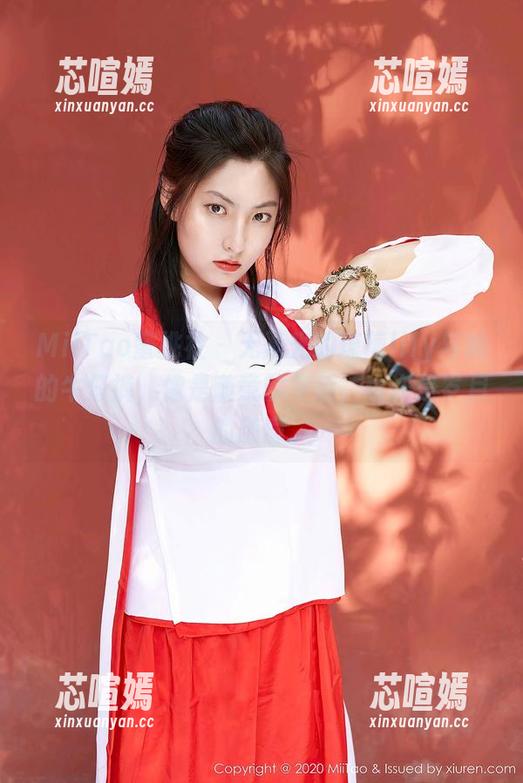 MiiTao蜜桃社-琉璃lily MiiTao蜜桃社 - 无圣光的琉璃lily与她的牛仔裤,像是随意的午后,也许是岁月的随意。