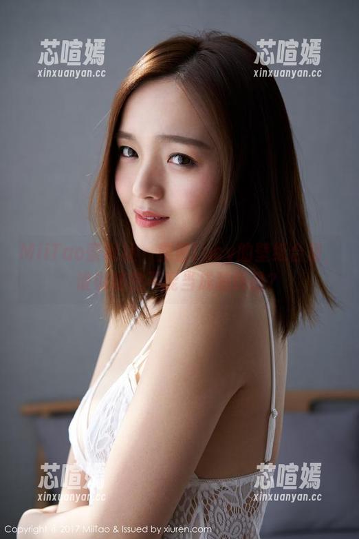 MiiTao蜜桃社 - 露西Lucy的壁纸合集，谁说秘密不能当成装饰品？