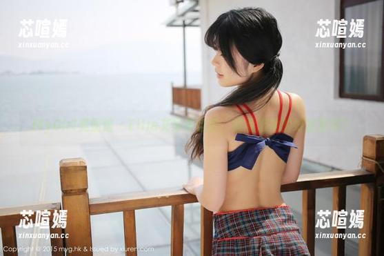 MyGirl美媛馆 - Ellie艾栗栗自拍，能看出她的好寂寞吗？