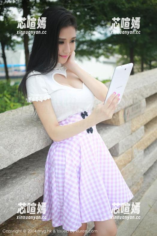 MyGirl美媛馆 - Manuela玛鲁娜说我是女神，私拍或许还有点不顺！