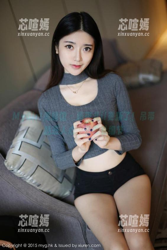 MyGirl美媛馆 - 唐琪儿il更新了！吊带魅惑人心，更要看细节