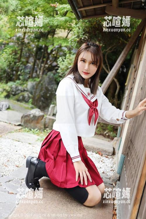 MyGirl美媛馆 - 也许只有在体操服下，徐小宝Jessie才能保持在线的整体气场。
