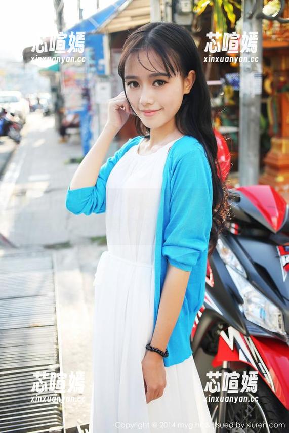 MyGirl美媛馆 - 果然职业装有魔力，杨晓青儿在这里等你下载，越看越喜欢。