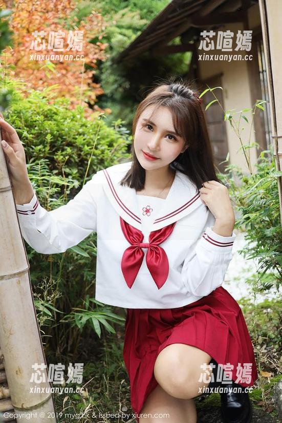 MyGirl美媛馆 - 想要夏天的清新？来吧，原图免费领取王馨瑶yanni的夏日合集！