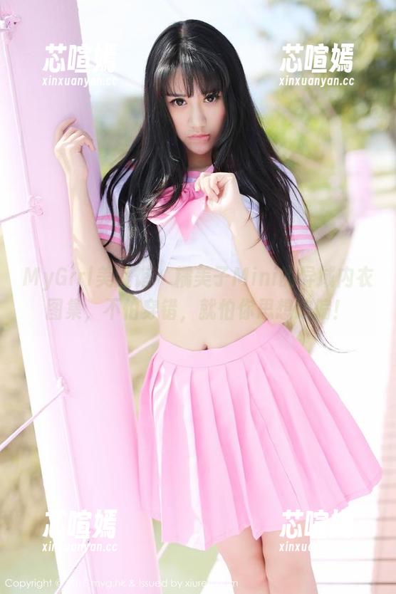 MyGirl美媛馆 - 糯美子Mini的异域内衣图集，不怕穿错，就怕你思想跑偏！