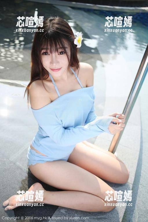 MyGirl美媛馆 - 高清写真，这豆baby也太自恋了吧，哈哈。