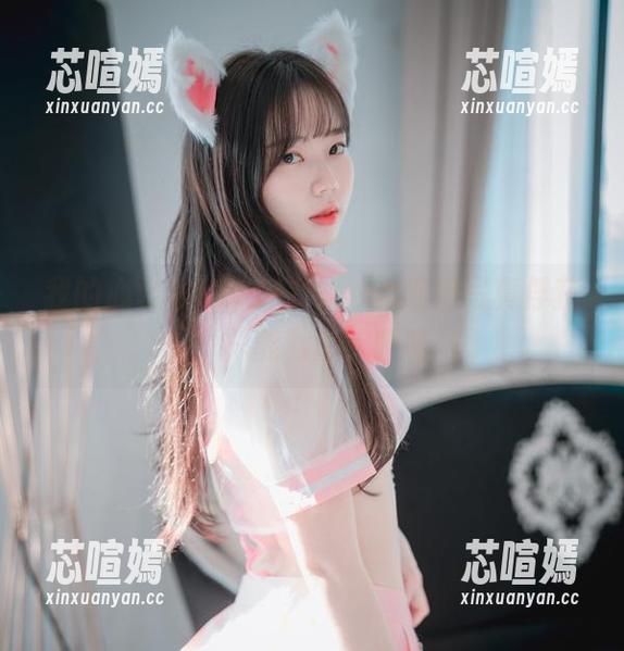 我的心已被MyuA(뮤아)的猫娘写真俘获，只能默念：喵喵