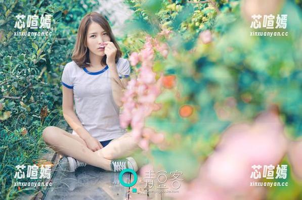 QingDouKe青豆客 - 私拍中的蕾丝：娜依灵儿把微妙穿透得恰到好处