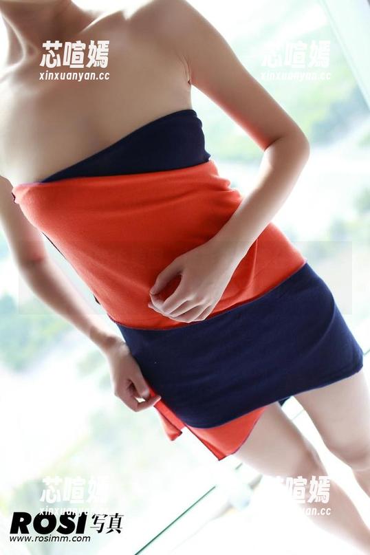 ROSI写真 ROSI的奶牛美图,谁能抵挡得住?下载先等等,你得先舔舔屏幕!