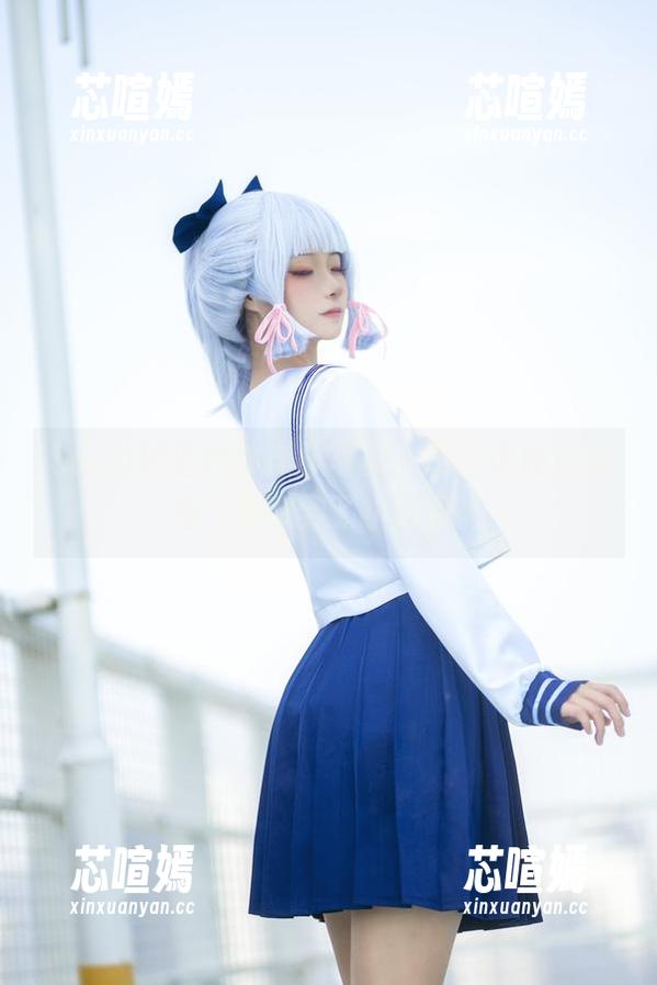 Seya狮砸的体操服写真，啊，这种运动感，我想到了小时候。