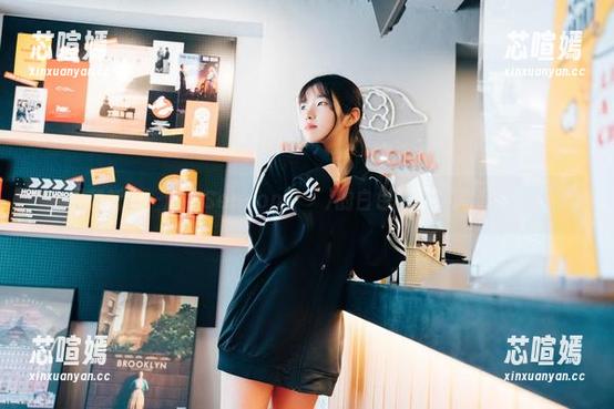 福利新的一滴！Sonson(손손)的白色写真，清新又诱人