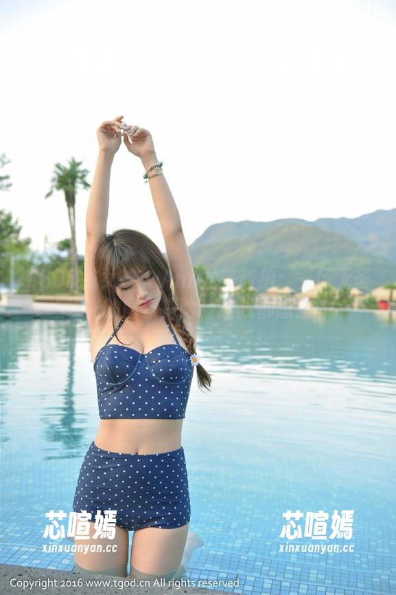 TGOD推女神-Ann尤美 TGOD推女神 - Ann尤美旅拍:一场无圣光的图集探险,连我都想去
