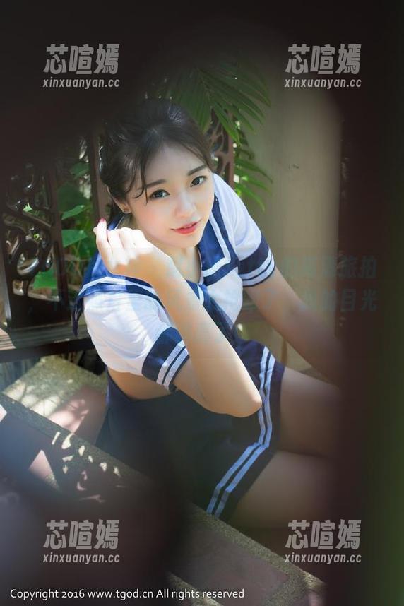 TGOD推女神 - 赵小米Kitty的高清旅拍，不过照片里的风景太抢眼了，我的目光都偏离了！