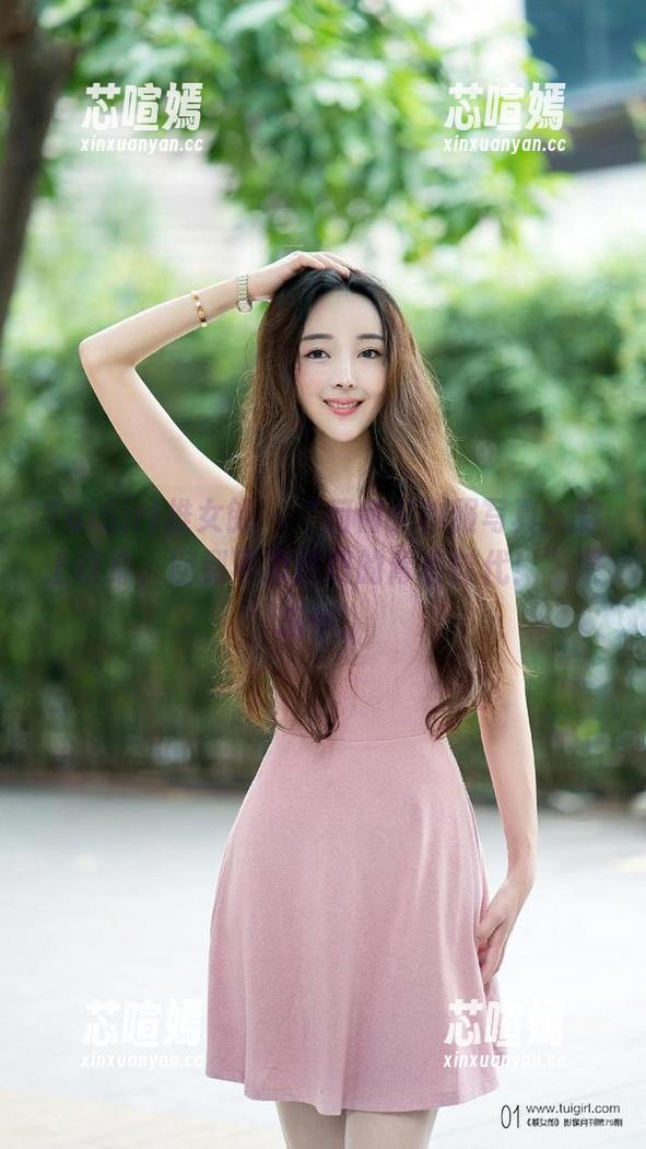 TuiGirl推女郎 - “何何夕校服写真：穿上这身，回到不思进取的青春时代！”更新中。