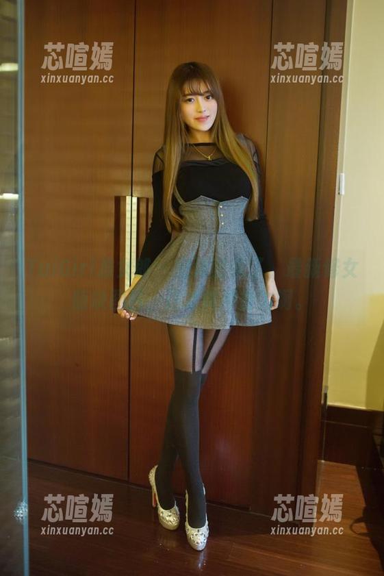 TuiGirl推女郎 - 安沛蕾来了，最新修女版块图片，这才叫冲击力啊。