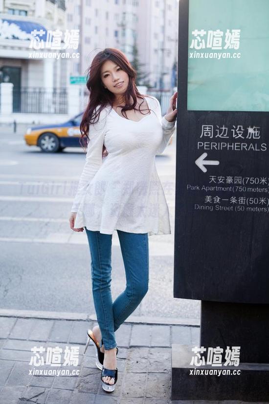 TuiGirl推女郎-郑瑞熙 TuiGirl推女郎 - 郑瑞熙在天台的私拍,天哪,资源太迷人了吧