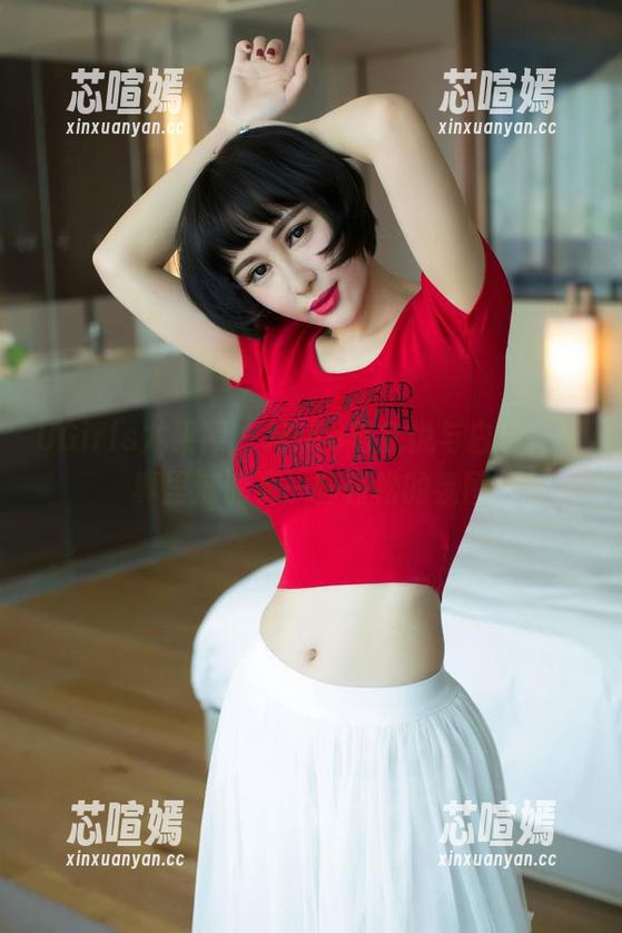 UGirls尤果网 - Miko马欣悦与白色，写真里流淌着一些轻松的氛围