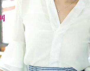 UGirls尤果网 – 图集大公开：布莱尔昆娜白衬衫写真，可能会让你产生借衣服的冲动哦！