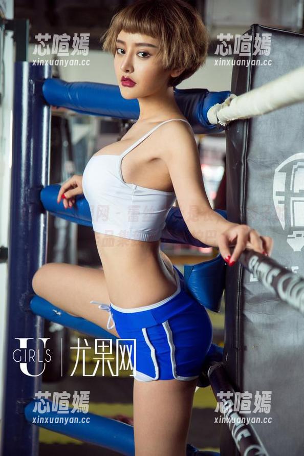 UGirls尤果网 - 蕾丝不止是衣，李凌子的作品集我看了心拧巴
