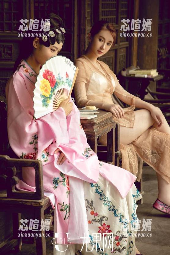 UGirls尤果网 - 王语纯海边游，图片分享大作战，时尚与沙滩的亲密接触