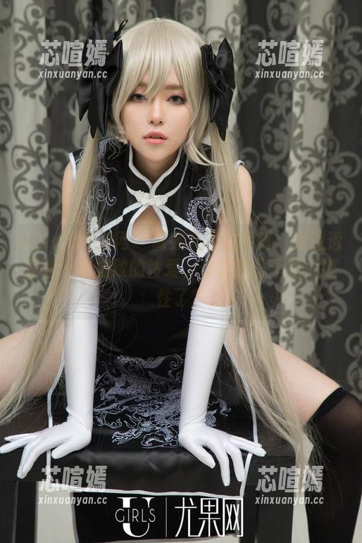 UGirls尤果网-黛熙儿 UGirls尤果网 - 黛熙儿套装写真:原图透露着一种极致的怜爱,你说我是不是太感性了?