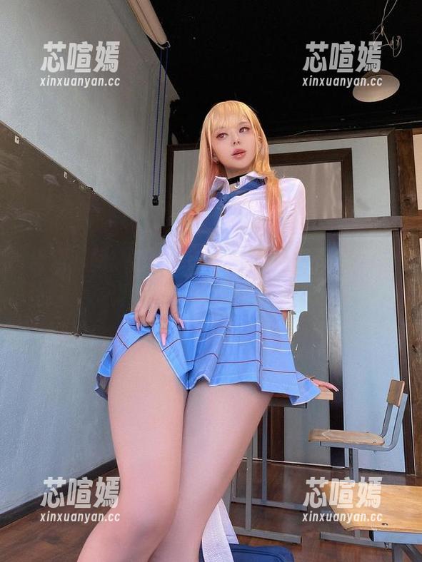 合集时间：看Vinnegal的双马尾写真，真的有风吹过的人生。