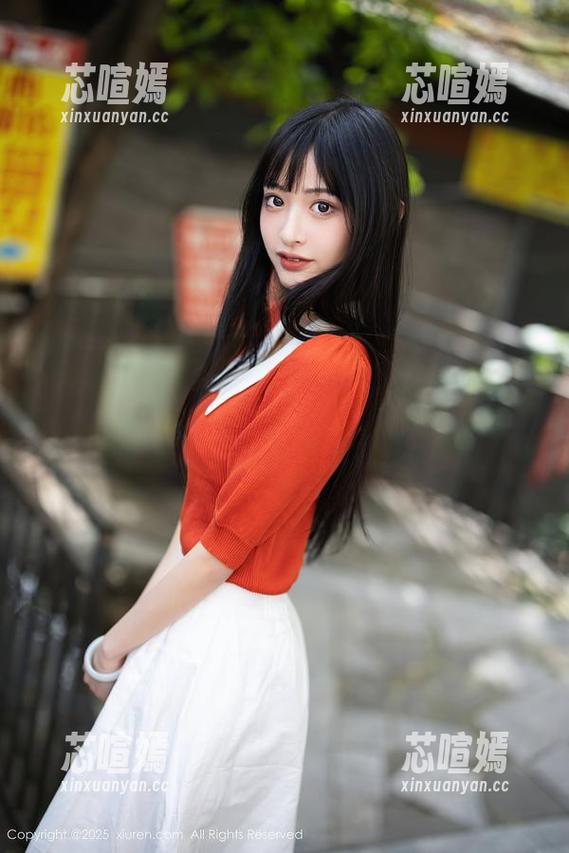 Xiuren秀人网 - Candy糖糖变身厨娘：高清写真集，展示了我从未见过的料理姿态。