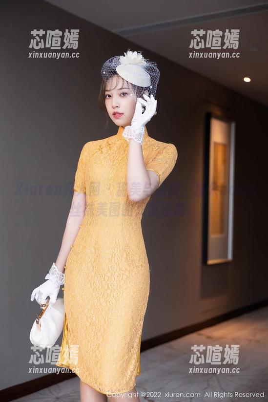 Xiuren秀人网-加朵babe Xiuren秀人网 - 甜美与调皮:加朵babe丝袜美图的双重诱惑。