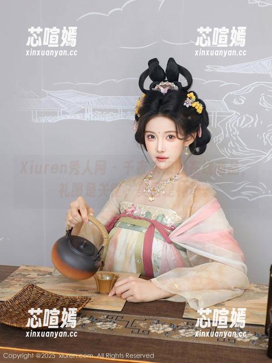 Xiuren秀人网 - 千夜未来的在线商品，礼服是关键，美图是神奇。