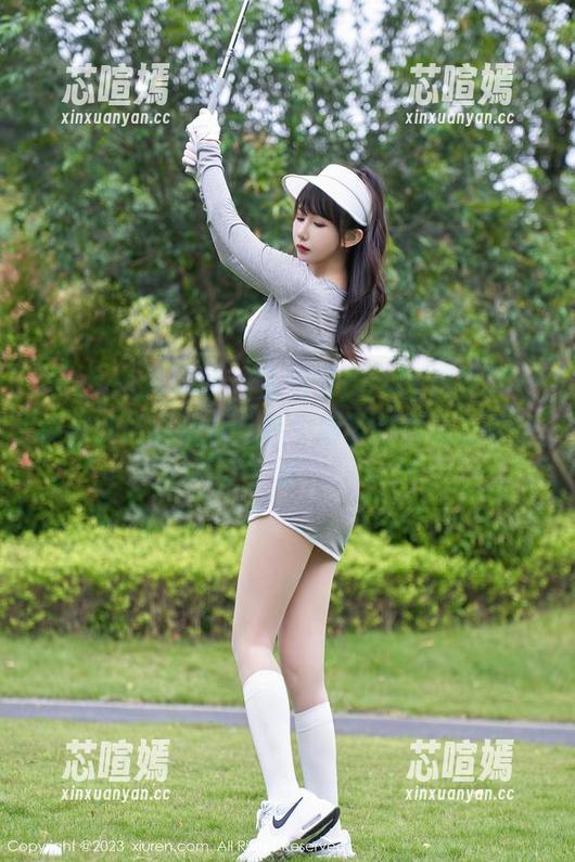 Xiuren秀人网 - 徐莉芝Booty和她那一系列的丝袜合集：每个细节都像是在讲情话