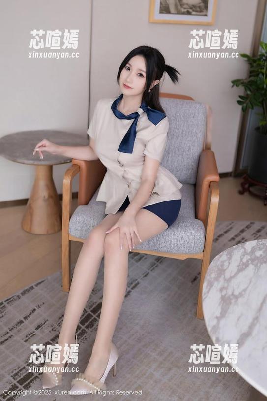 Xiuren秀人网 - 白白Alina写真完整版—剧情高潮迭起，高清也不怕曝光！