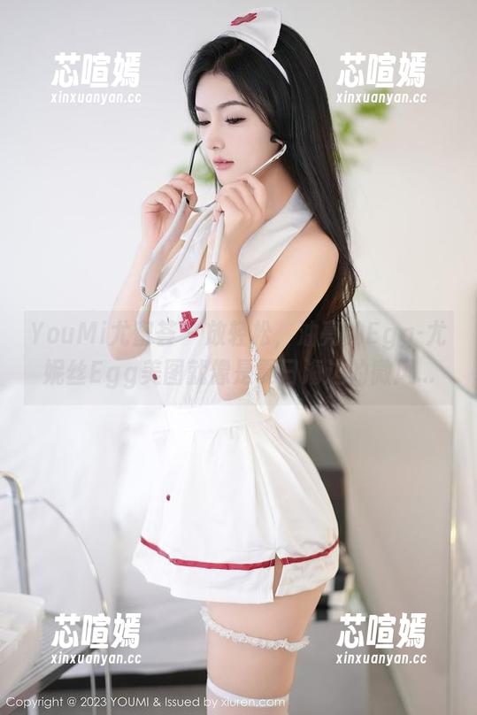 YouMi尤蜜荟 - 放轻松，油亮的Egg-尤妮丝Egg美图就像是夏日海边的微风...