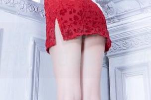 beautyleg – 职业装分享让Iris显得那么与众不同，图包里藏着多少小心机？
