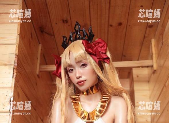 eliza喵喵像走出漫画一样，这组棉袜cos让我多了点好奇