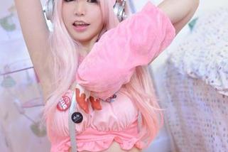 “nagesa魔物喵”以海风作伴的少女写真，免费试试，确实有点意思