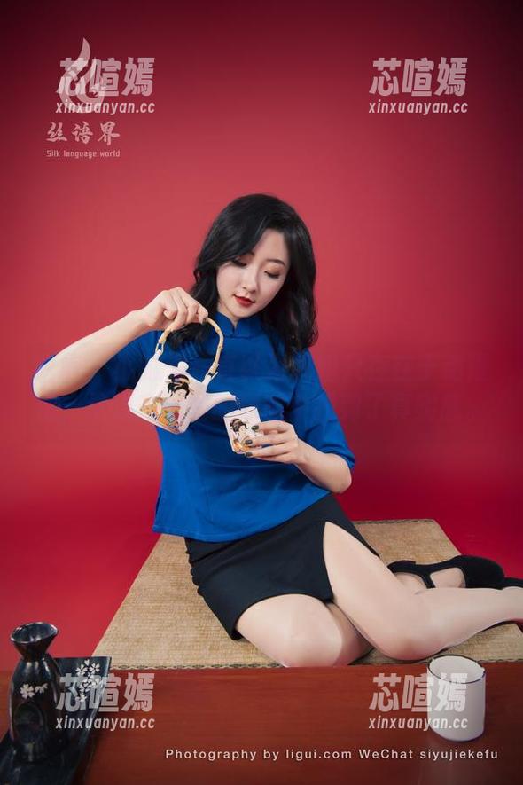 丽柜 - 小时候一直以为御姐只存在于动漫里，结果在图图的原图中找到了真实感。