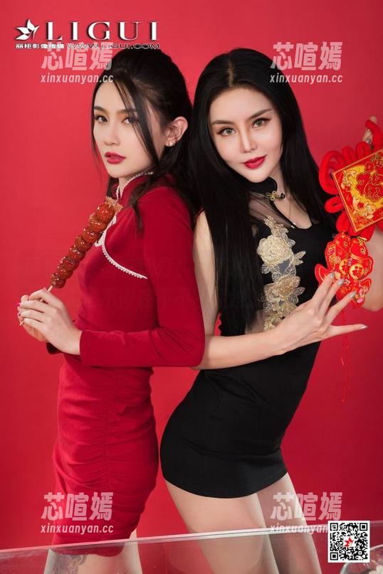 丽柜 - 原图交通灯！寒寒的“丽柜一品”，让人恨不得在不不不经过的地方停留。